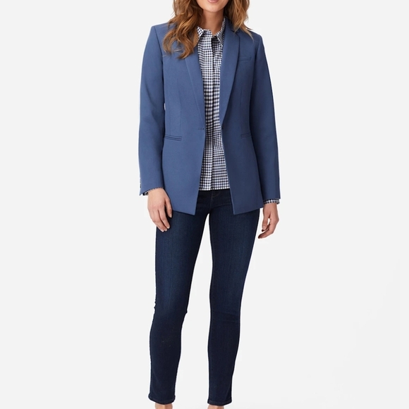 Pendleton Jackets & Blazers - Vintage Pendleton Women’s Blue Wool Blazer Classic Business Casual Jacket 10